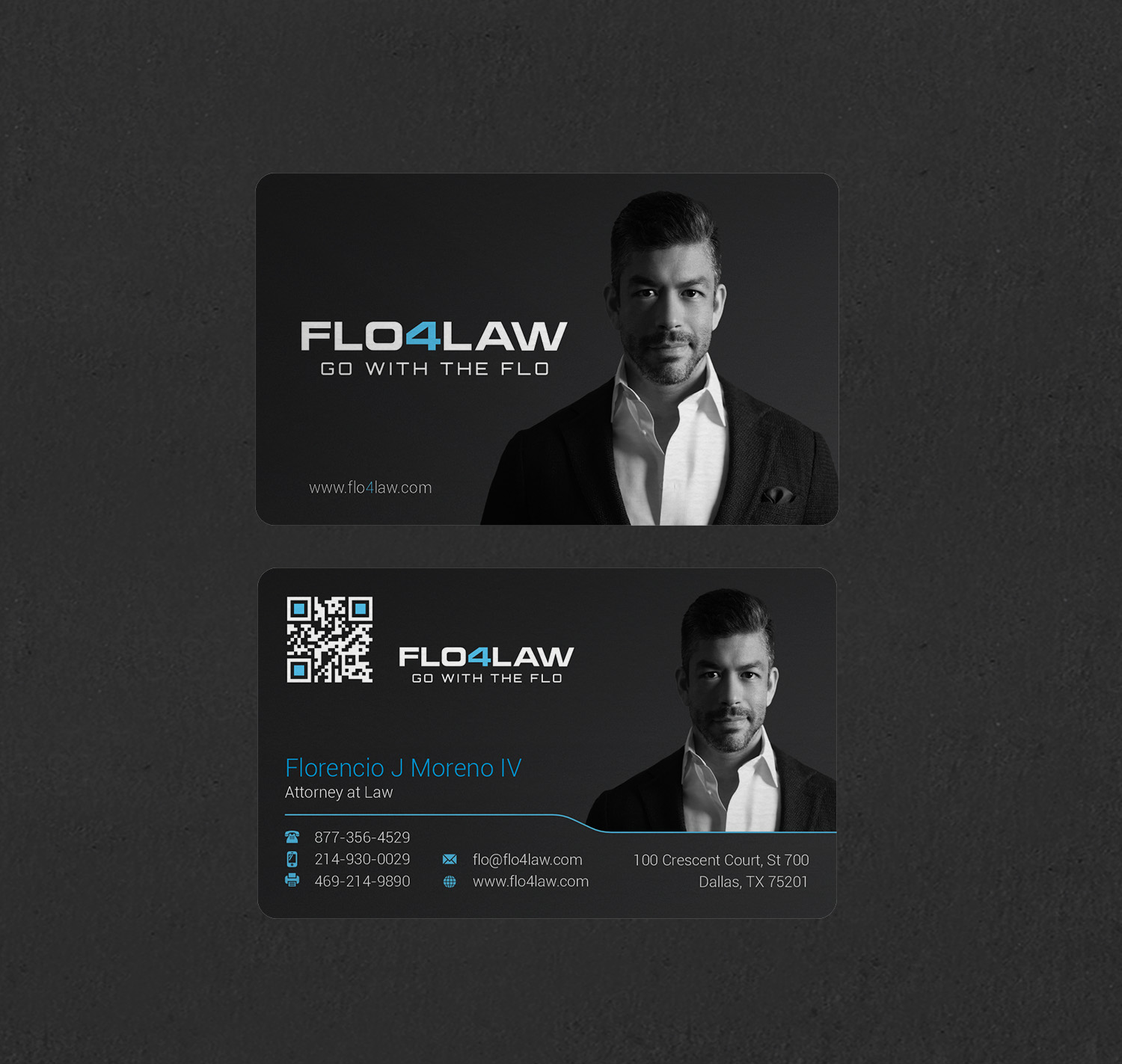 Business Card Design by INDIAN_Ashok for Florencio J Moreno IV | Design #32857891