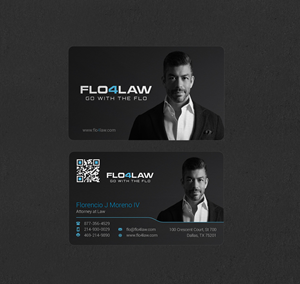 Business Card Design by INDIAN_Ashok for Florencio J Moreno IV | Design: #32857891