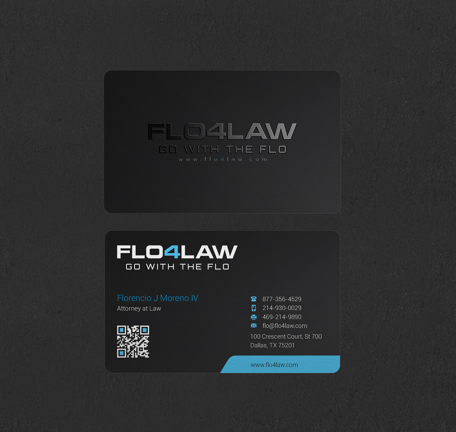 Business Card Design by INDIAN_Ashok for Florencio J Moreno IV | Design #32857892