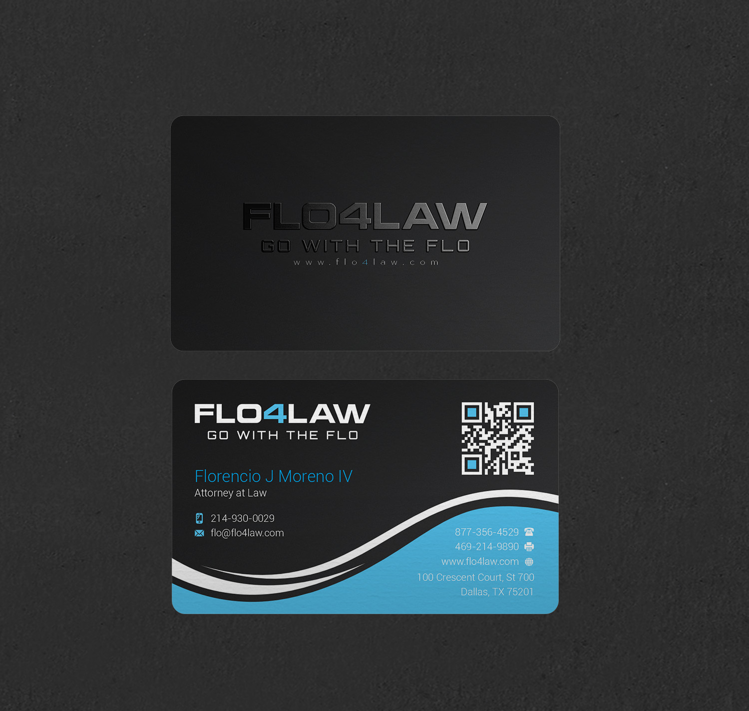 Business Card Design by INDIAN_Ashok for Florencio J Moreno IV | Design #32857893