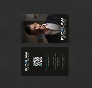 Business Card Design by INDIAN_Ashok for Florencio J Moreno IV | Design: #32857905