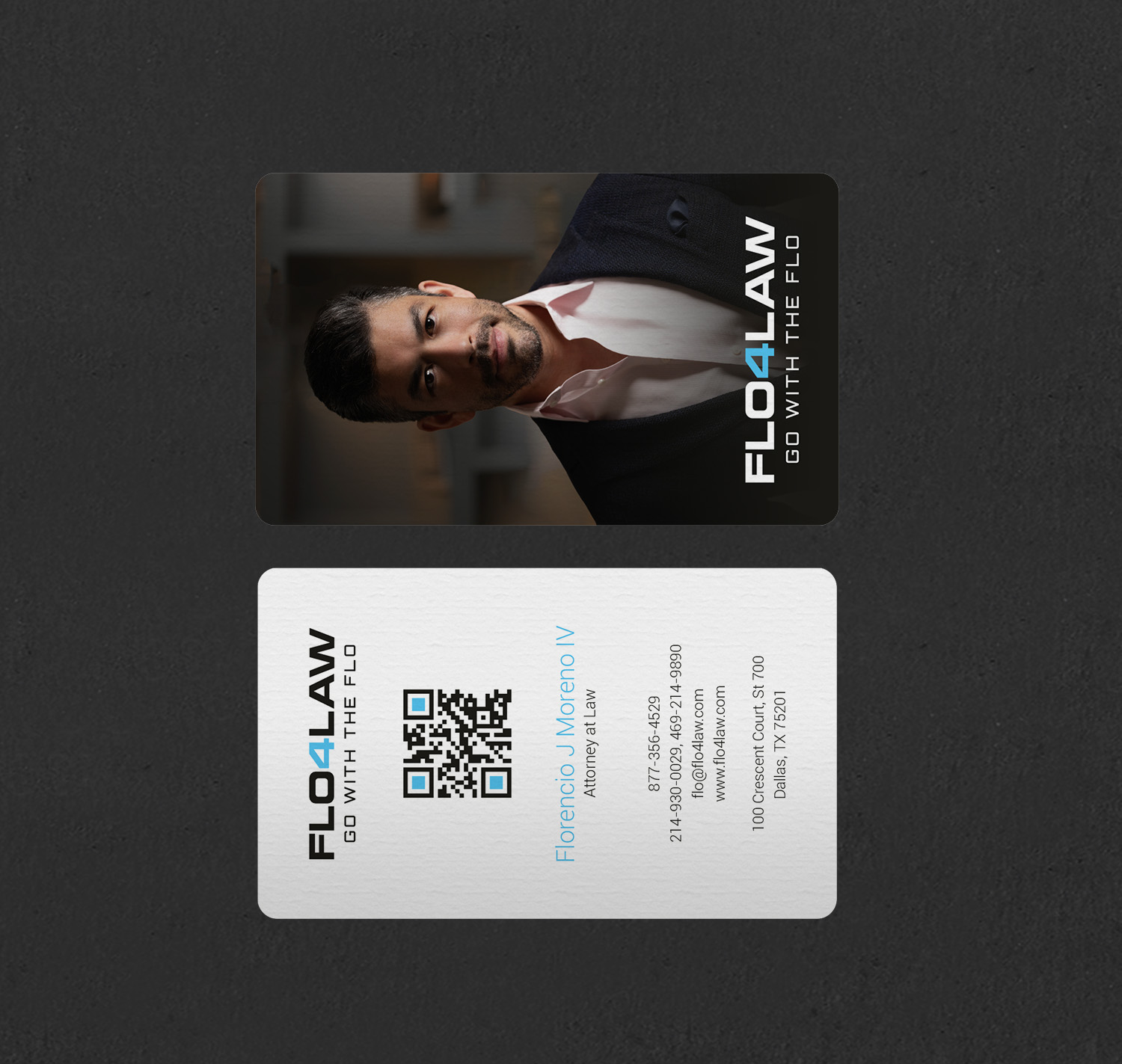 Business Card Design by INDIAN_Ashok for Florencio J Moreno IV | Design #32857906