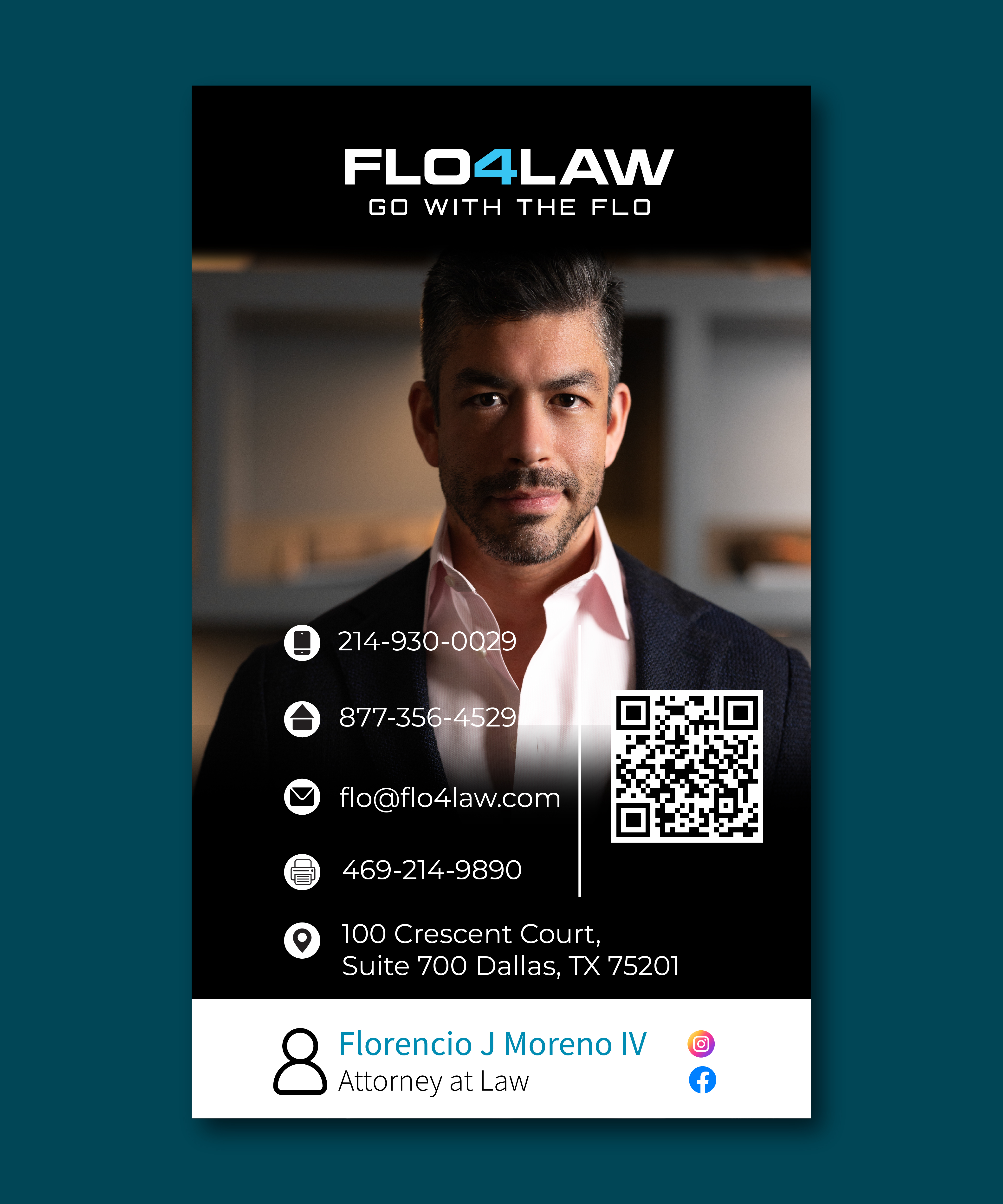 Business Card Design by creativeyalladesign for Florencio J Moreno IV | Design #32842083