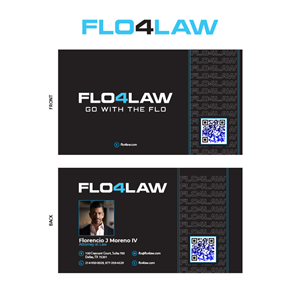 Business Card Design by JohnnydArt for Florencio J Moreno IV | Design: #32879560