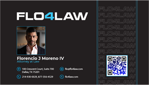 Business Card Design by JohnnydArt for Florencio J Moreno IV | Design: #32879561