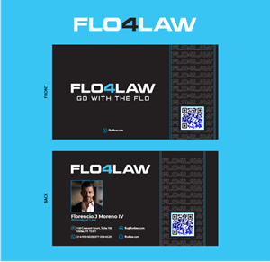Business Card Design by JohnnydArt for Florencio J Moreno IV | Design: #32879562