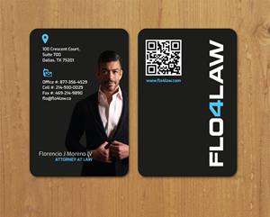 Business Card Design by MNM for Florencio J Moreno IV | Design #32845841