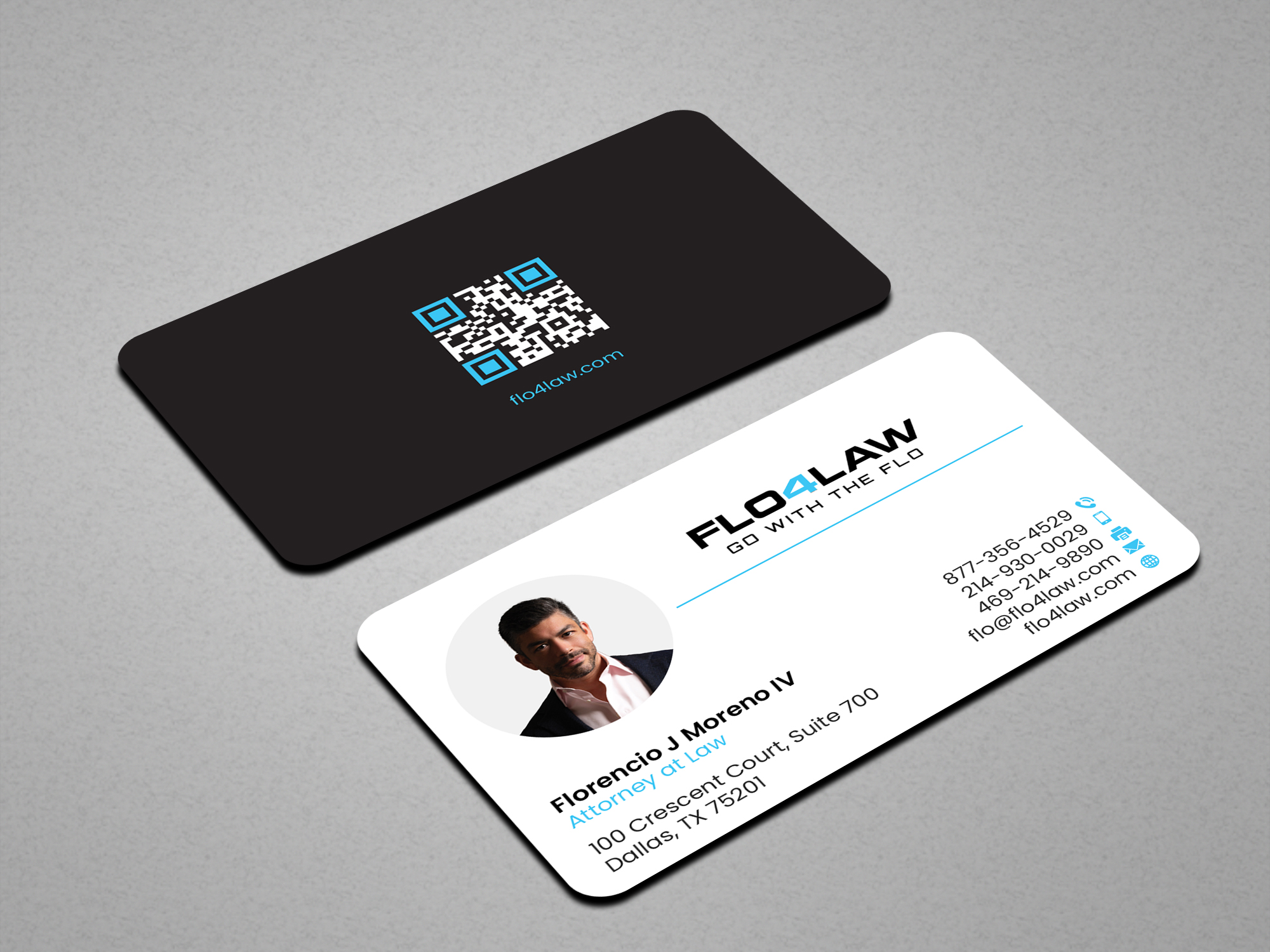 Business Card Design by Creations Box 2015 for Florencio J Moreno IV | Design #32843791