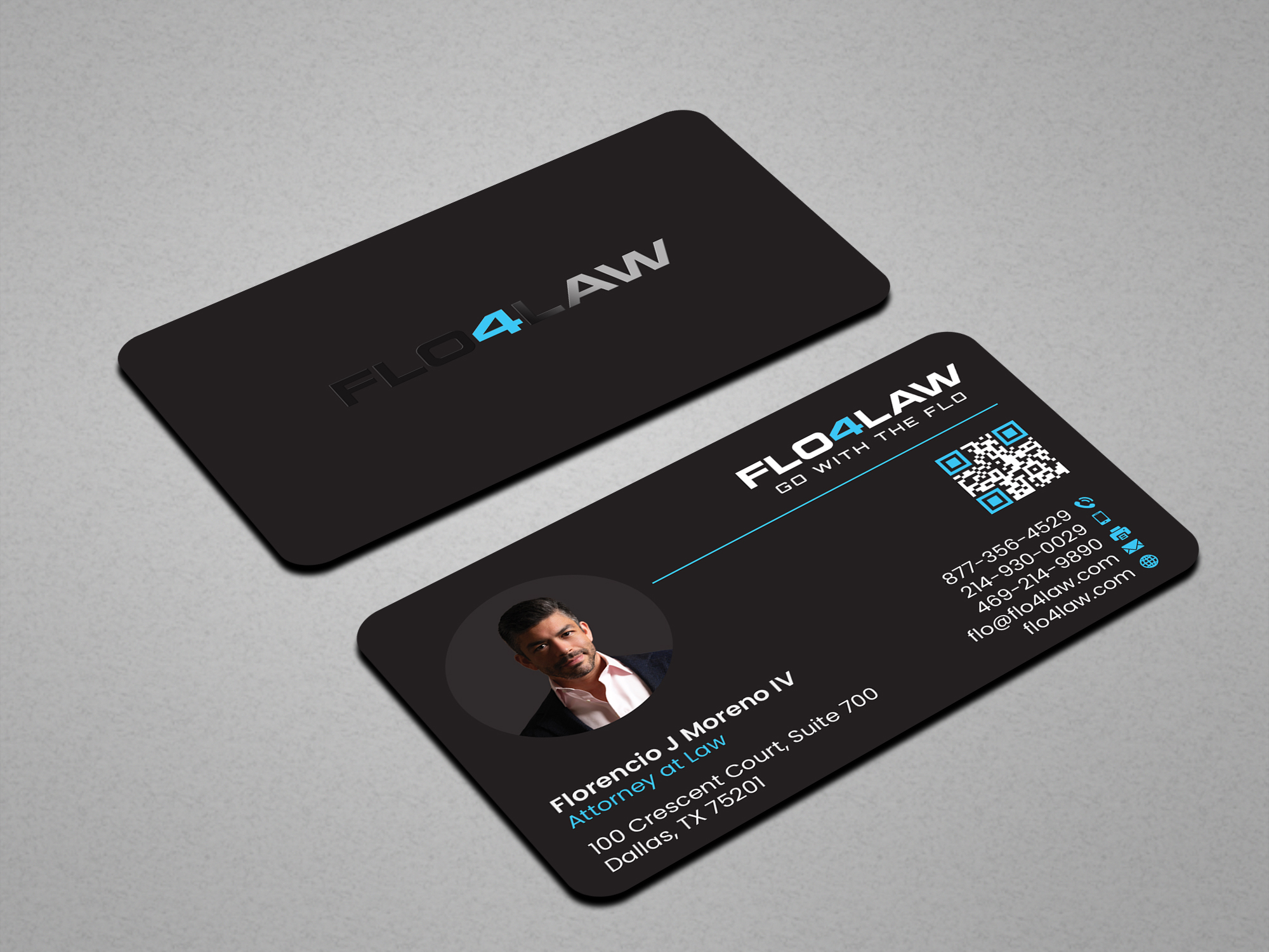 Business Card Design by Creations Box 2015 for Florencio J Moreno IV | Design #32843792