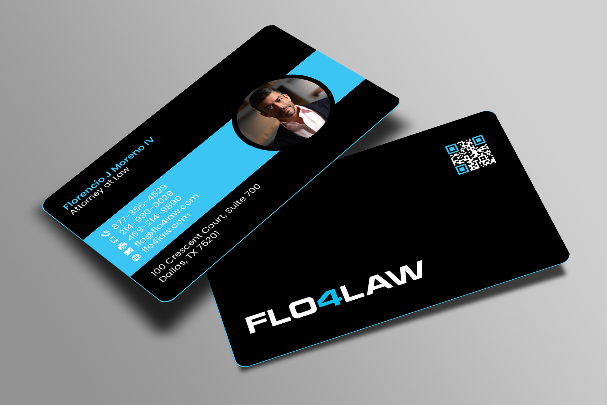 Business Card Design by Creations Box 2015 for Florencio J Moreno IV | Design #32843794