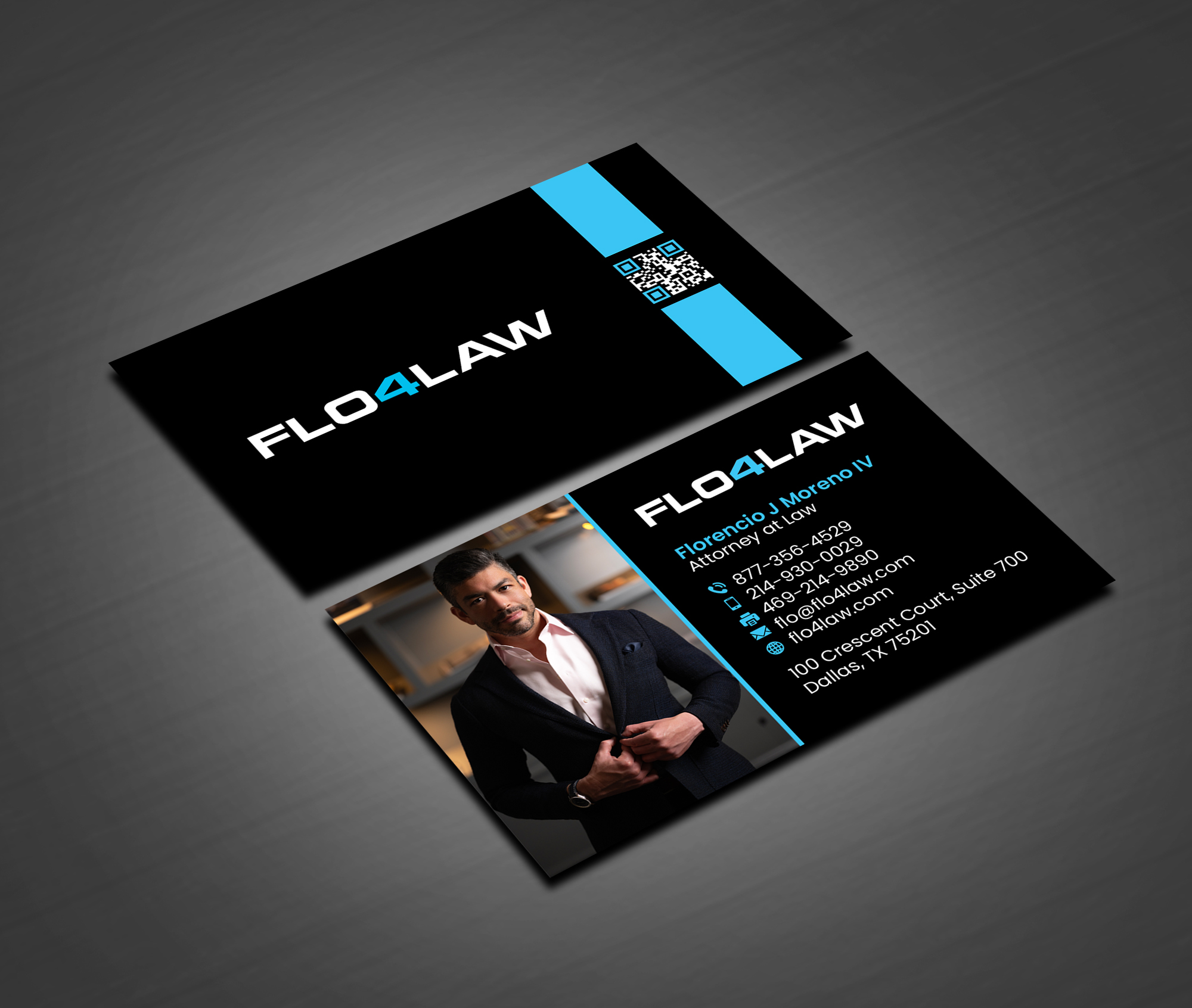 Business Card Design by Creations Box 2015 for Florencio J Moreno IV | Design #32843797