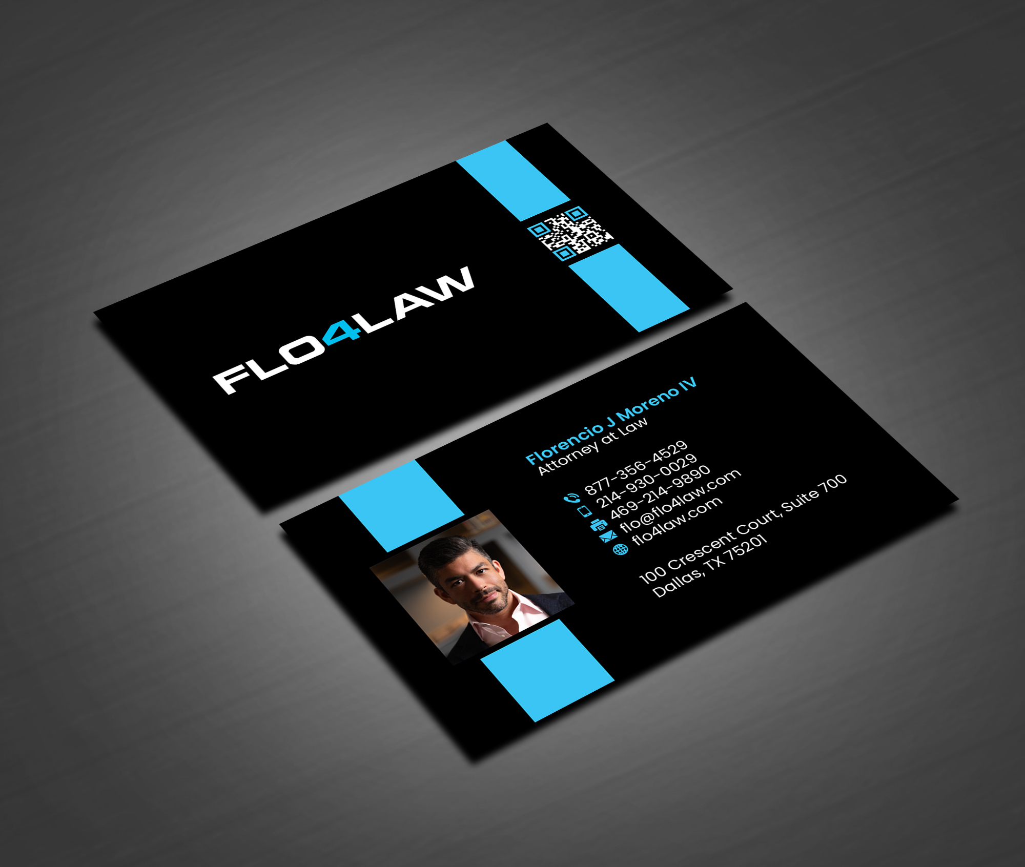 Business Card Design by Creations Box 2015 for Florencio J Moreno IV | Design #32843798