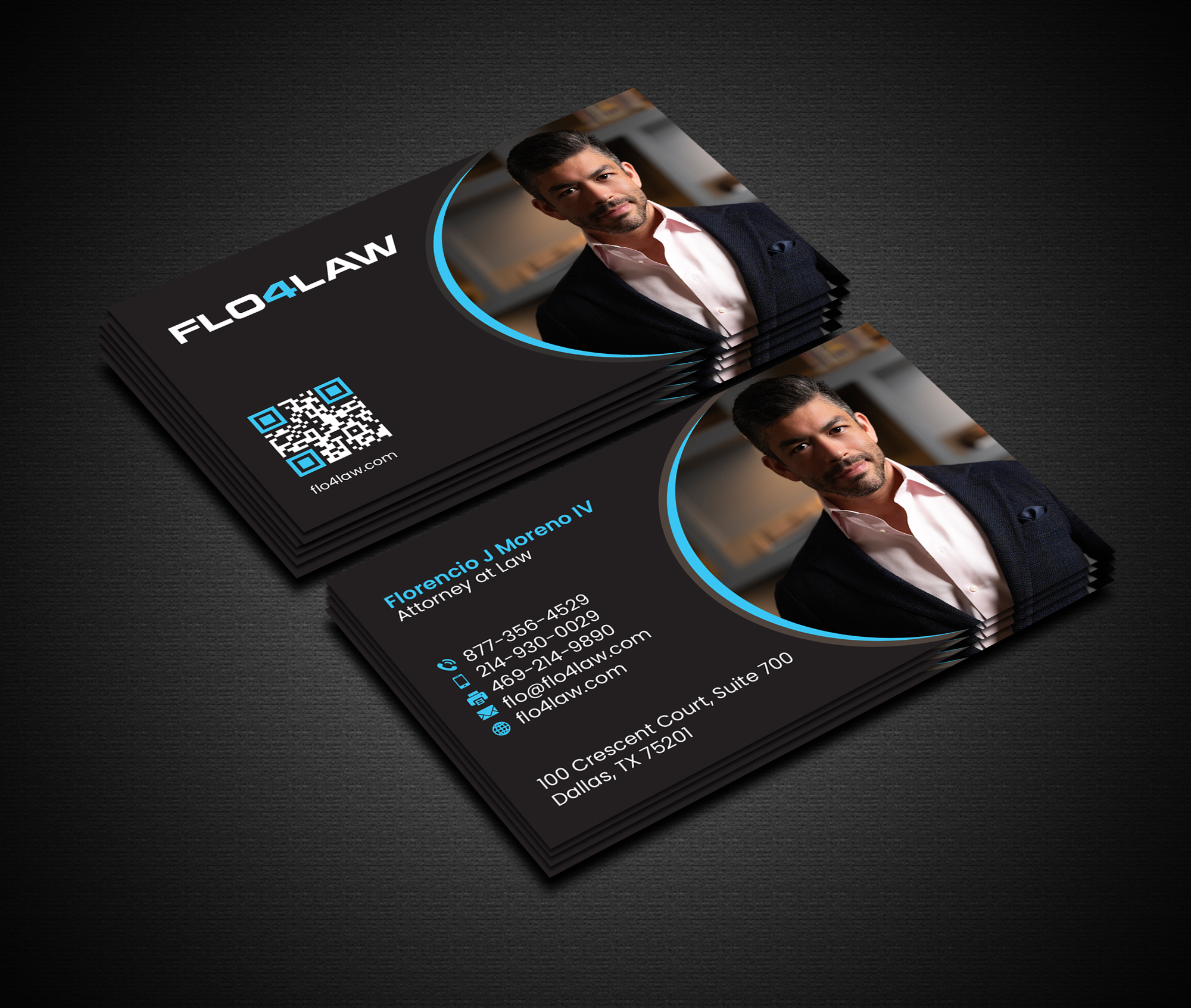 Business Card Design by Creations Box 2015 for Florencio J Moreno IV | Design #32843802
