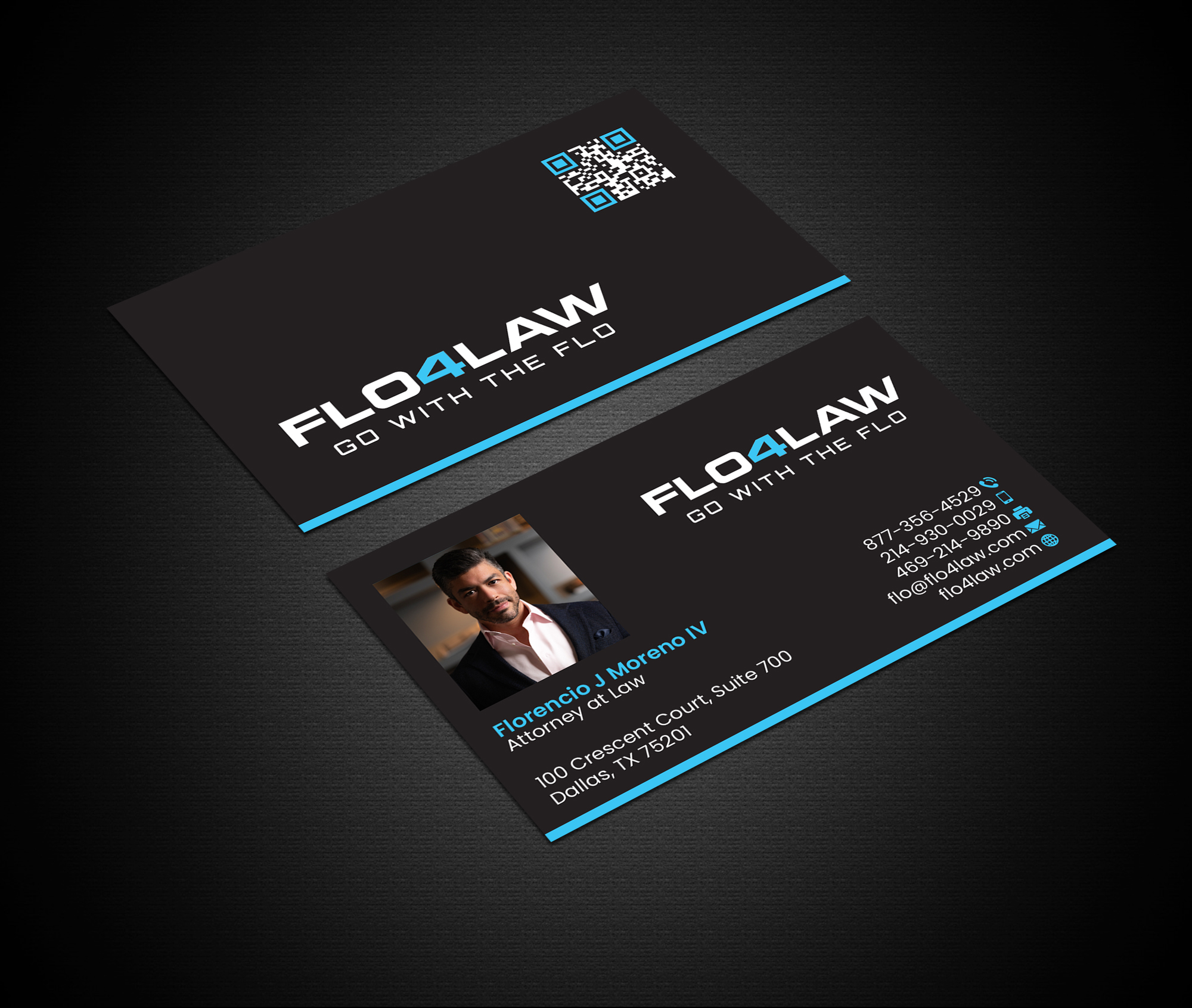 Business Card Design by Creations Box 2015 for Florencio J Moreno IV | Design #32843803