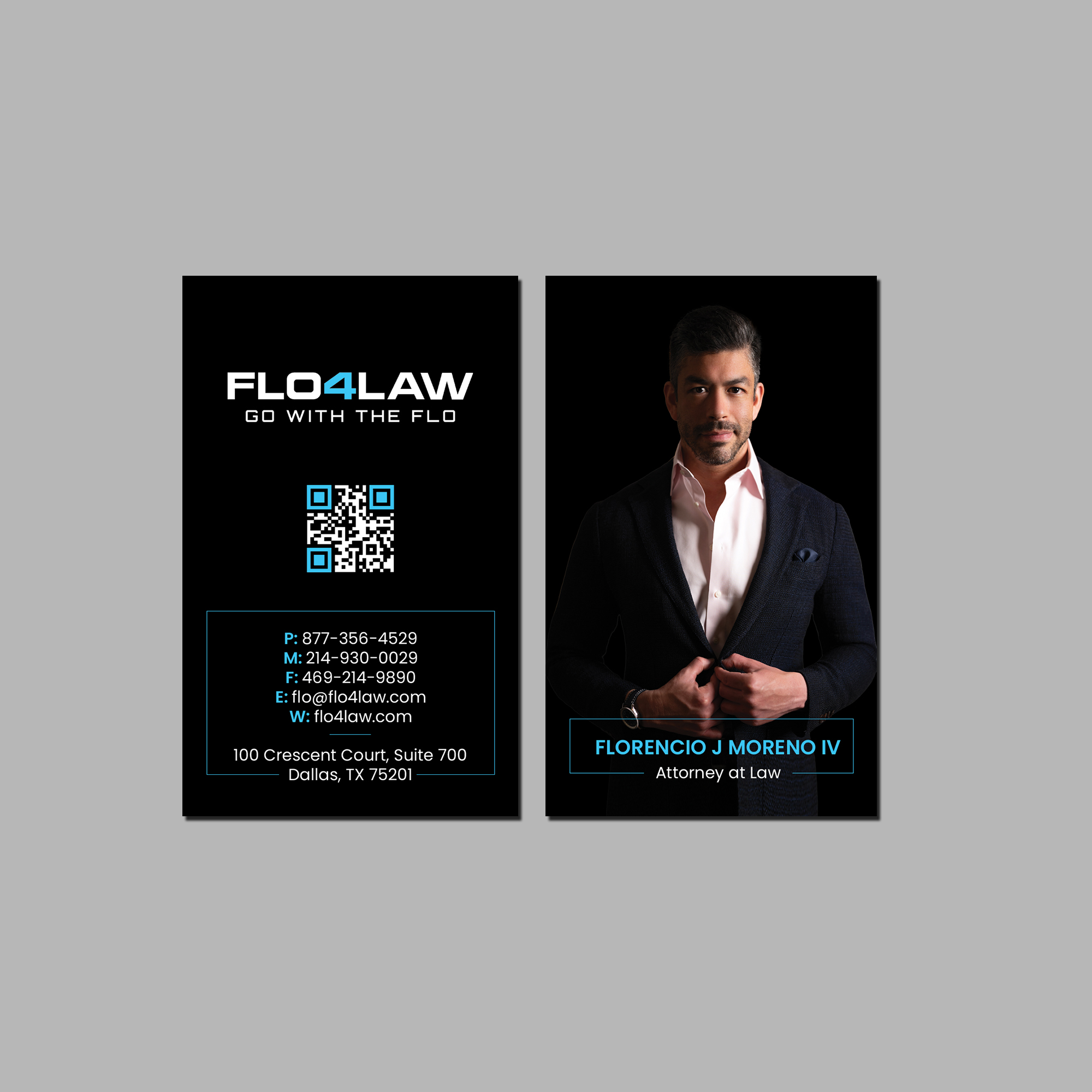 Business Card Design by Creations Box 2015 for Florencio J Moreno IV | Design #32843806