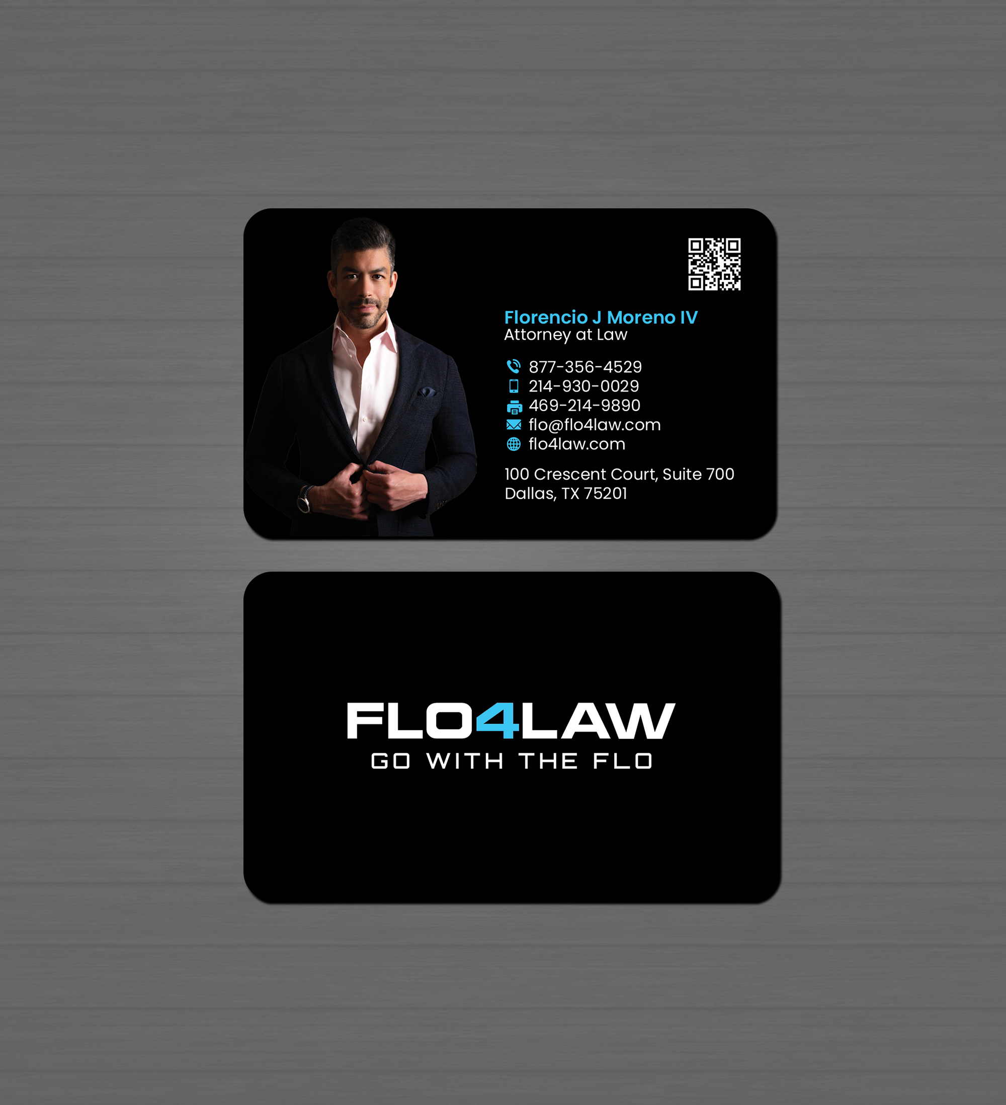 Business Card Design by Creations Box 2015 for Florencio J Moreno IV | Design #32843807