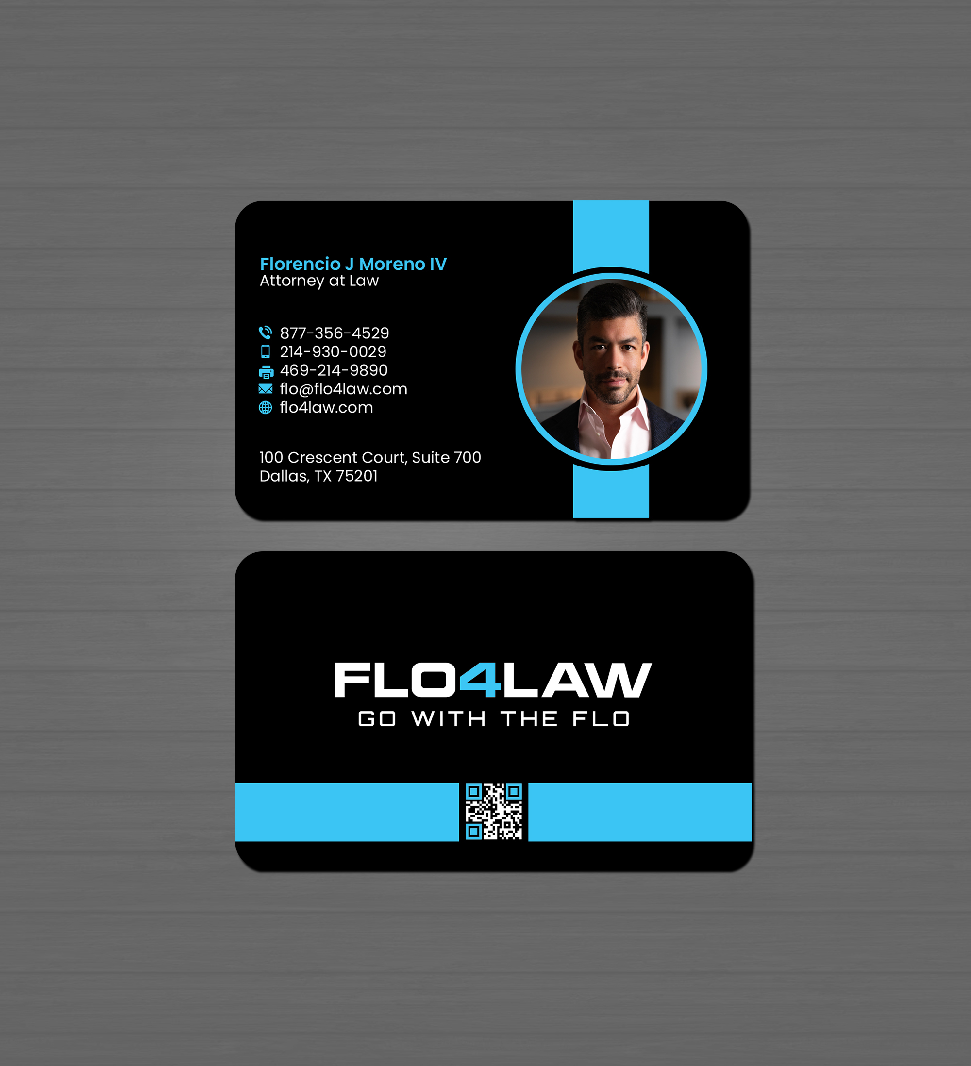 Visitenkarten-Design von Creations Box 2015 für Florencio J Moreno IV | Design #32843808