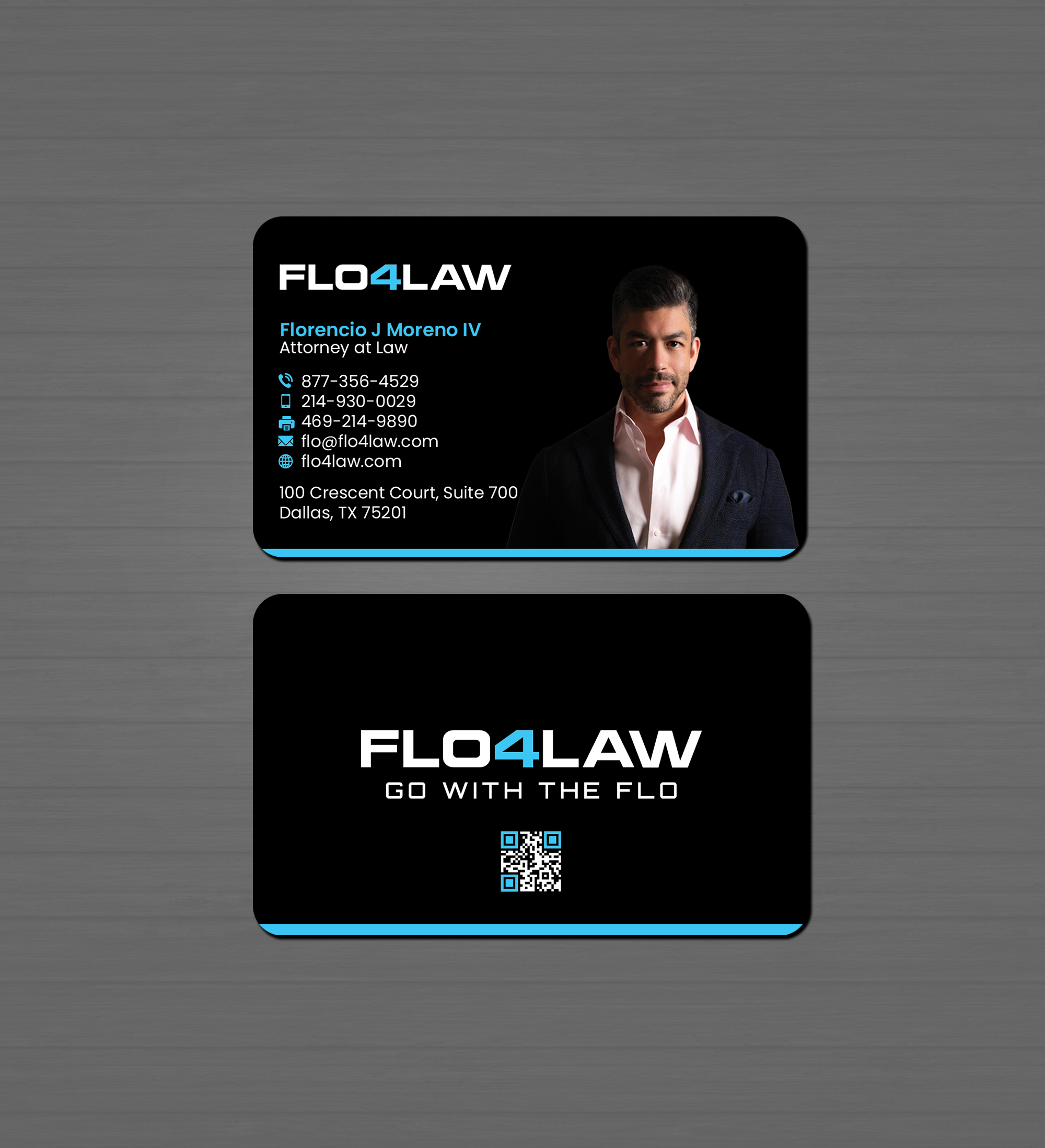 Business Card Design by Creations Box 2015 for Florencio J Moreno IV | Design #32843809