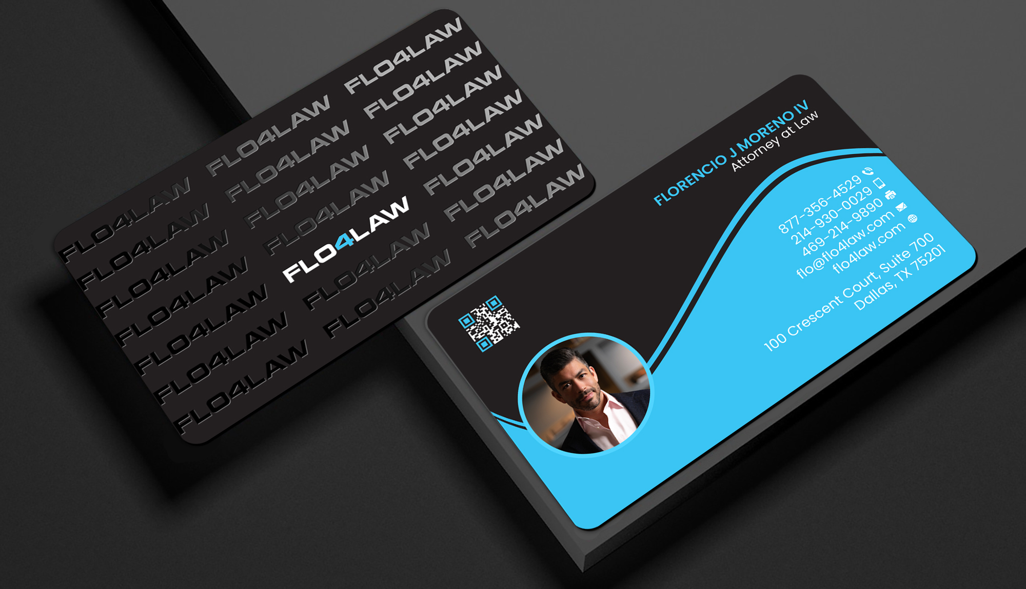 Business Card Design by Creations Box 2015 for Florencio J Moreno IV | Design #32843812