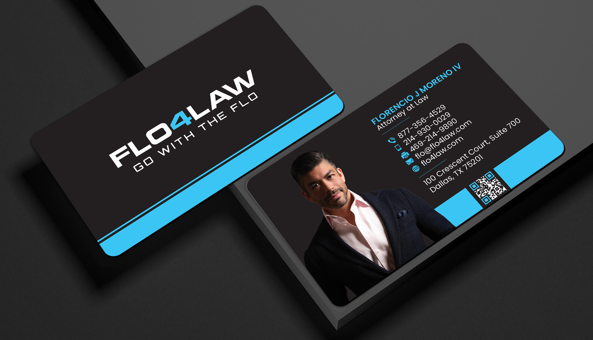 Business Card Design by Creations Box 2015 for Florencio J Moreno IV | Design #32843813