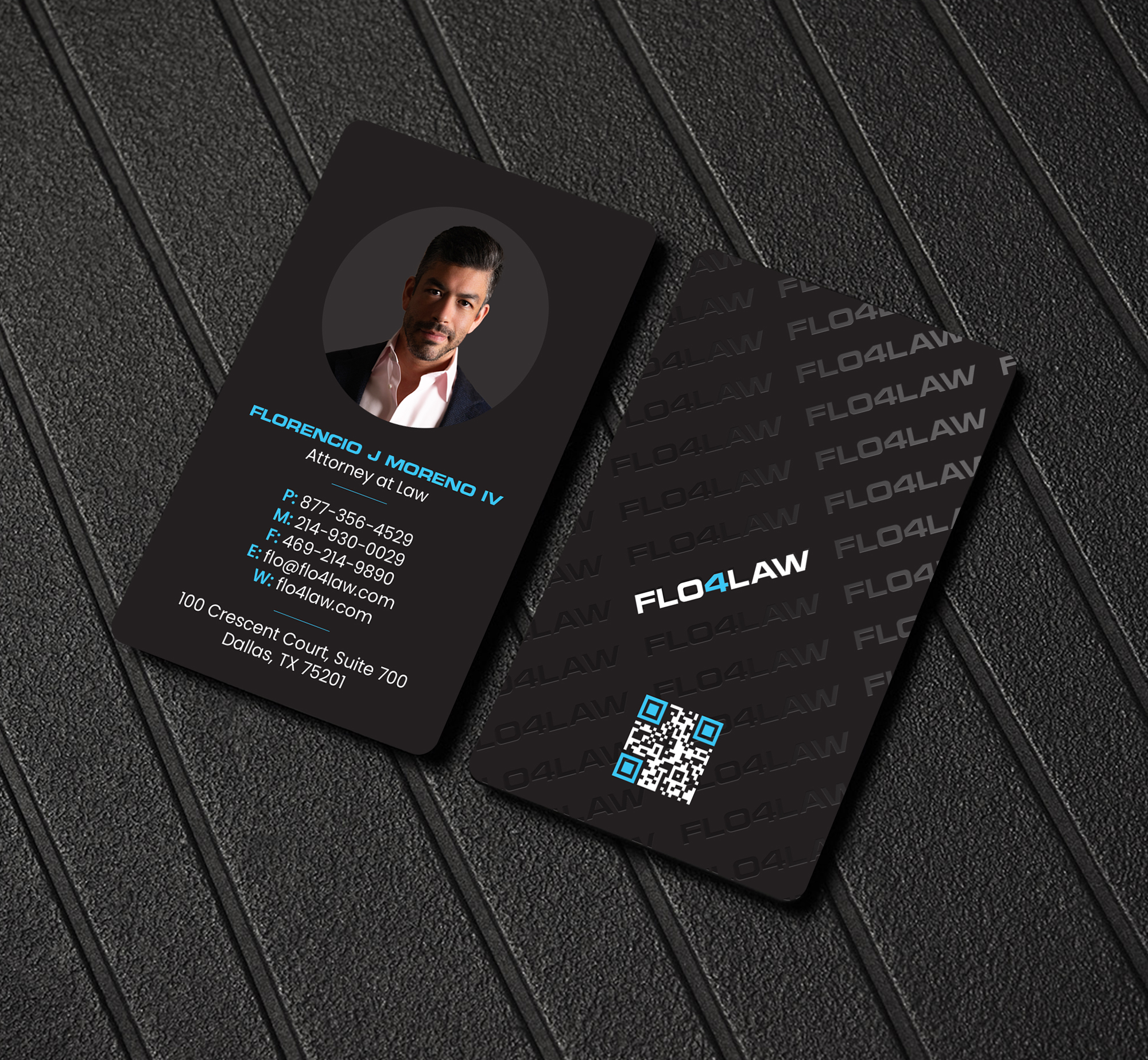 Business Card Design by Creations Box 2015 for Florencio J Moreno IV | Design #32843821