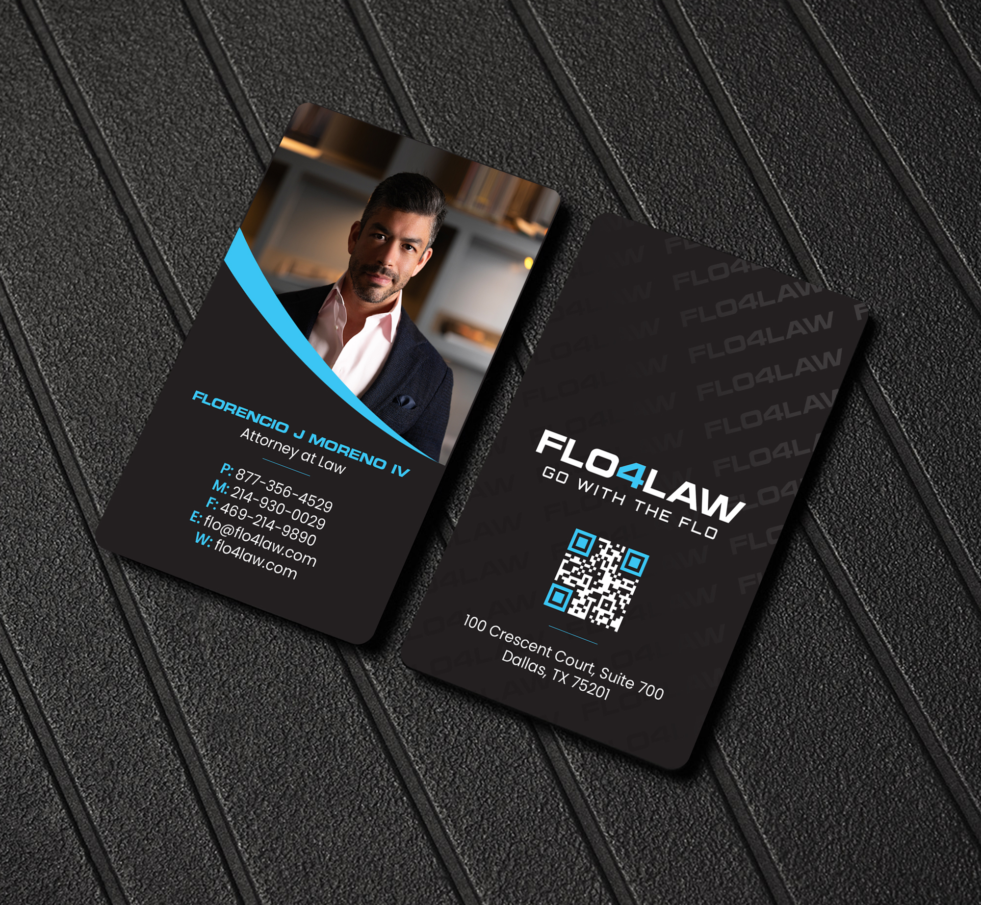 Business Card Design by Creations Box 2015 for Florencio J Moreno IV | Design #32843823