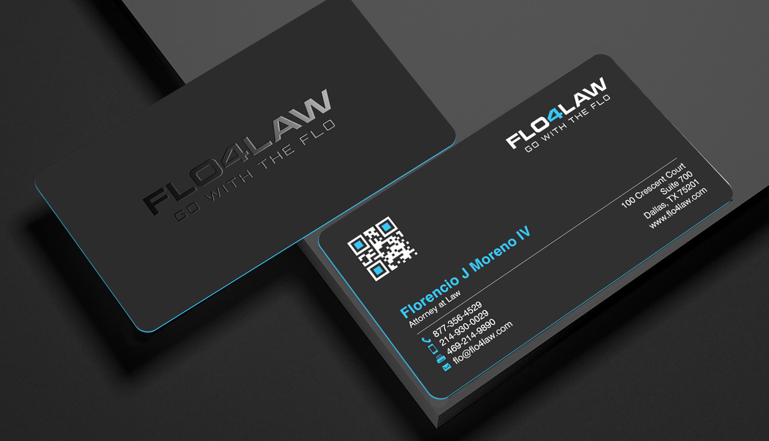 Business Card Design by chandrayaan.creative for Florencio J Moreno IV | Design #32876187