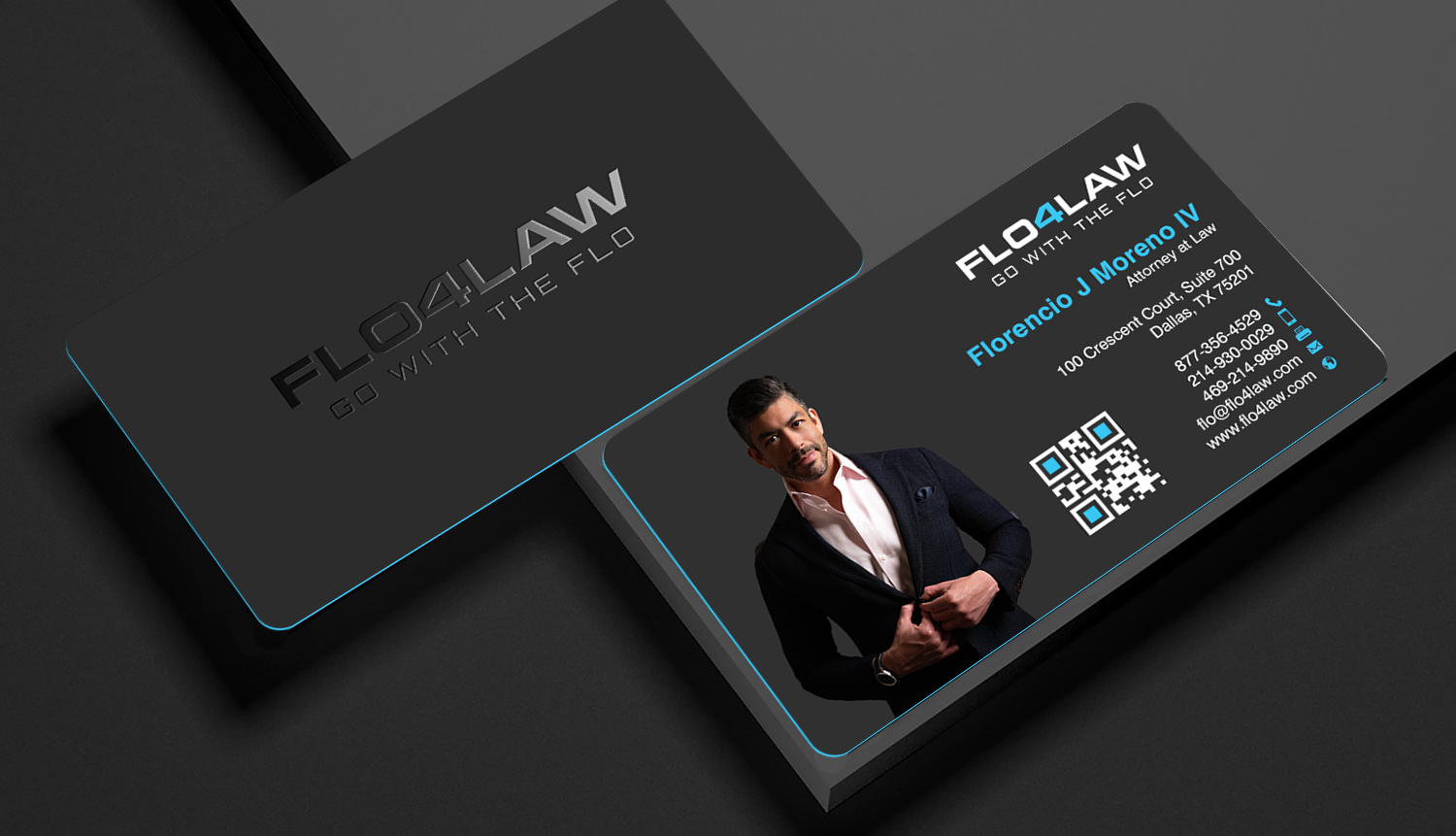 Business Card Design by chandrayaan.creative for Florencio J Moreno IV | Design #32876375