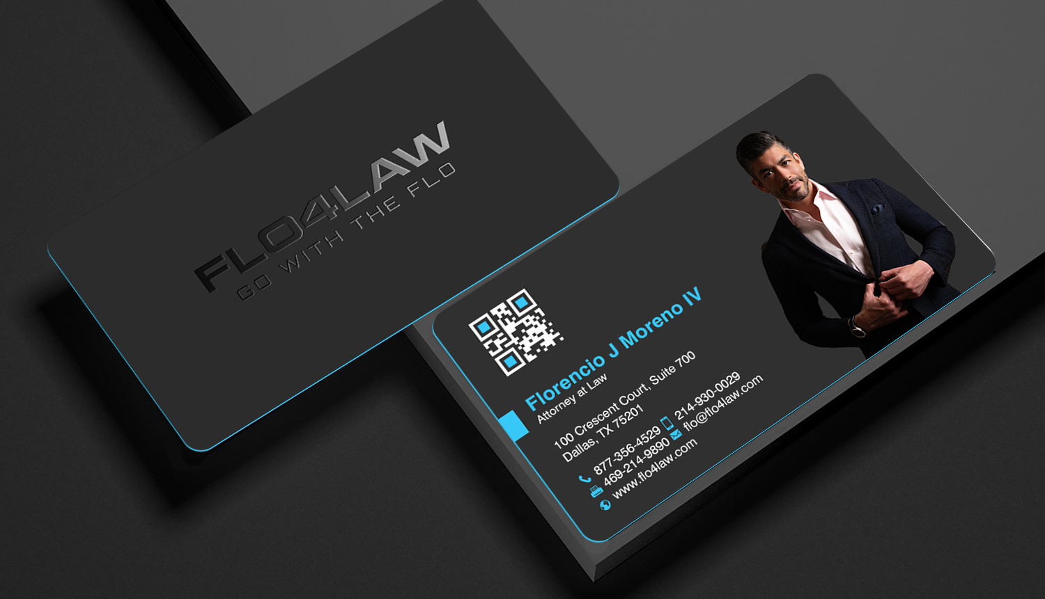 Business Card Design by chandrayaan.creative for Florencio J Moreno IV | Design #32882381