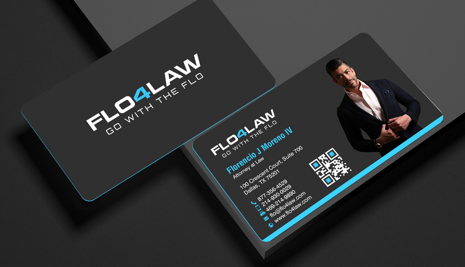 Business Card Design by chandrayaan.creative for Florencio J Moreno IV | Design #32882640