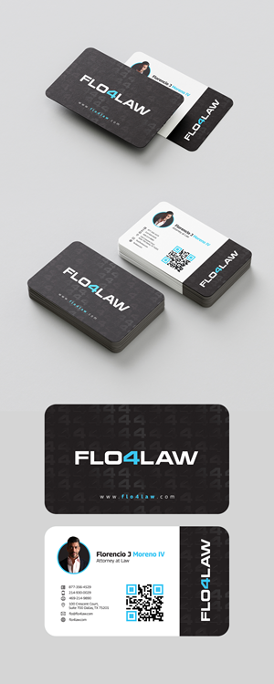 Business Card Design by Deepak_9_Malhotra for Florencio J Moreno IV | Design: #32875438