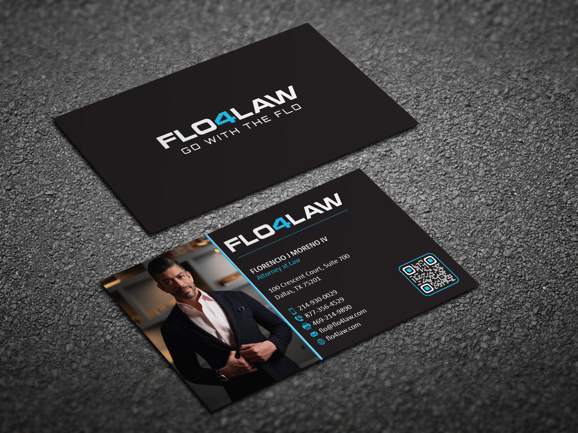 Business Card Design by Magic of Art for Florencio J Moreno IV | Design #32856729