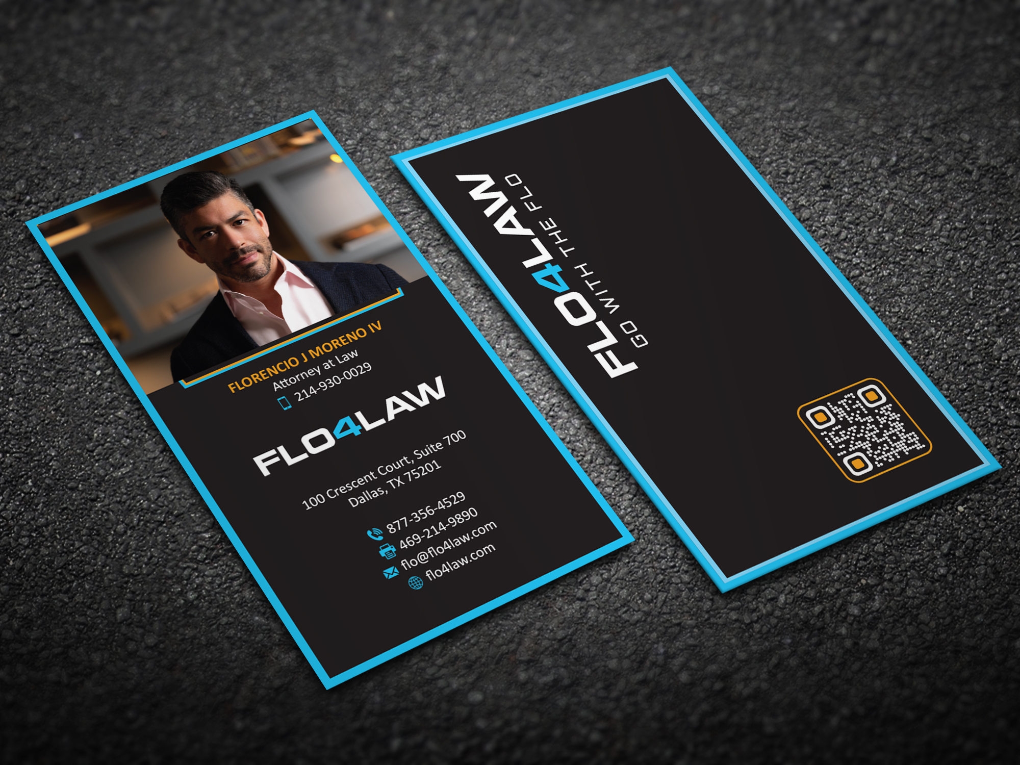 Business Card Design by Magic of Art for Florencio J Moreno IV | Design #32856731