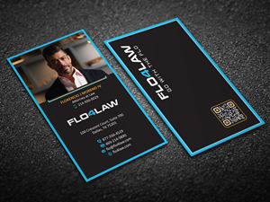 Business Card Design by Magic of Art for Florencio J Moreno IV | Design: #32856731