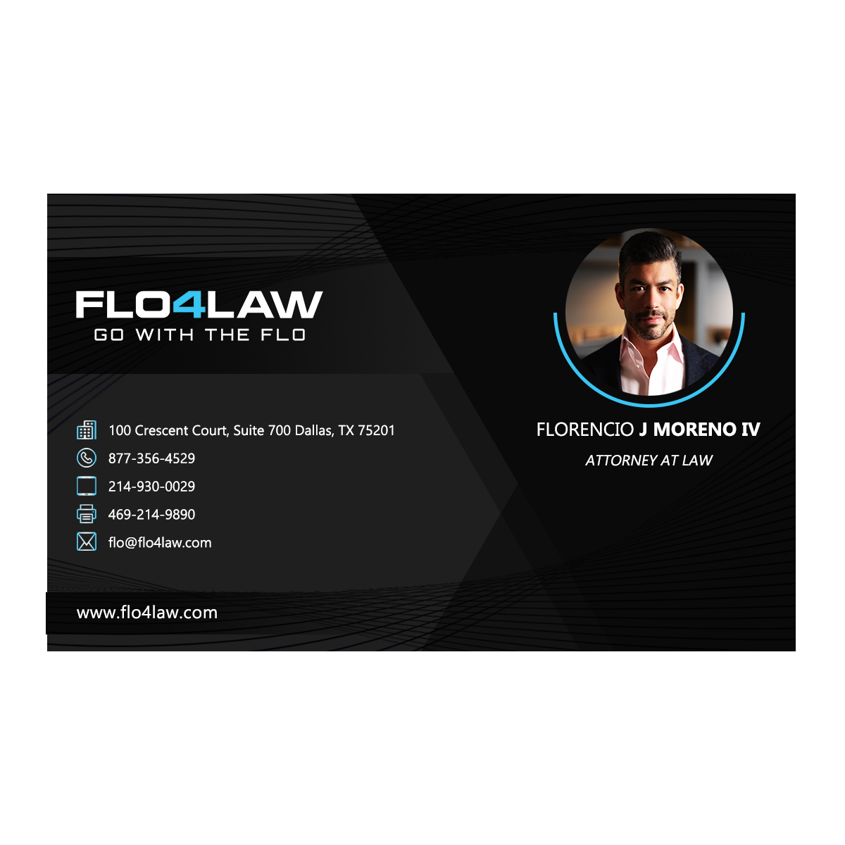 Business Card Design by Andry_bho for Florencio J Moreno IV | Design #32877197