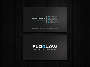Business Card Design by Tripti Ranjan Gain for Florencio J Moreno IV | Design: #32867640