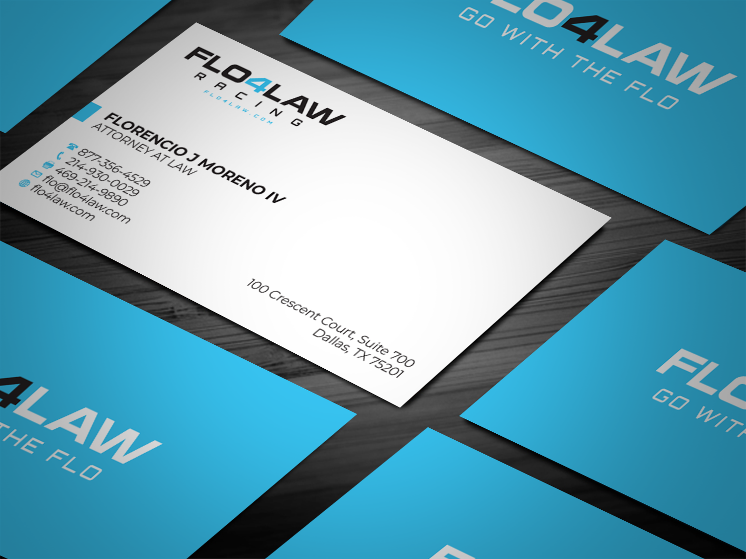 Business Card Design by Tripti Ranjan Gain for Florencio J Moreno IV | Design #32867641