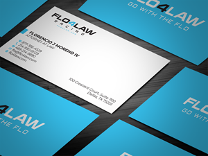Business Card Design by Tripti Ranjan Gain for Florencio J Moreno IV | Design: #32867641