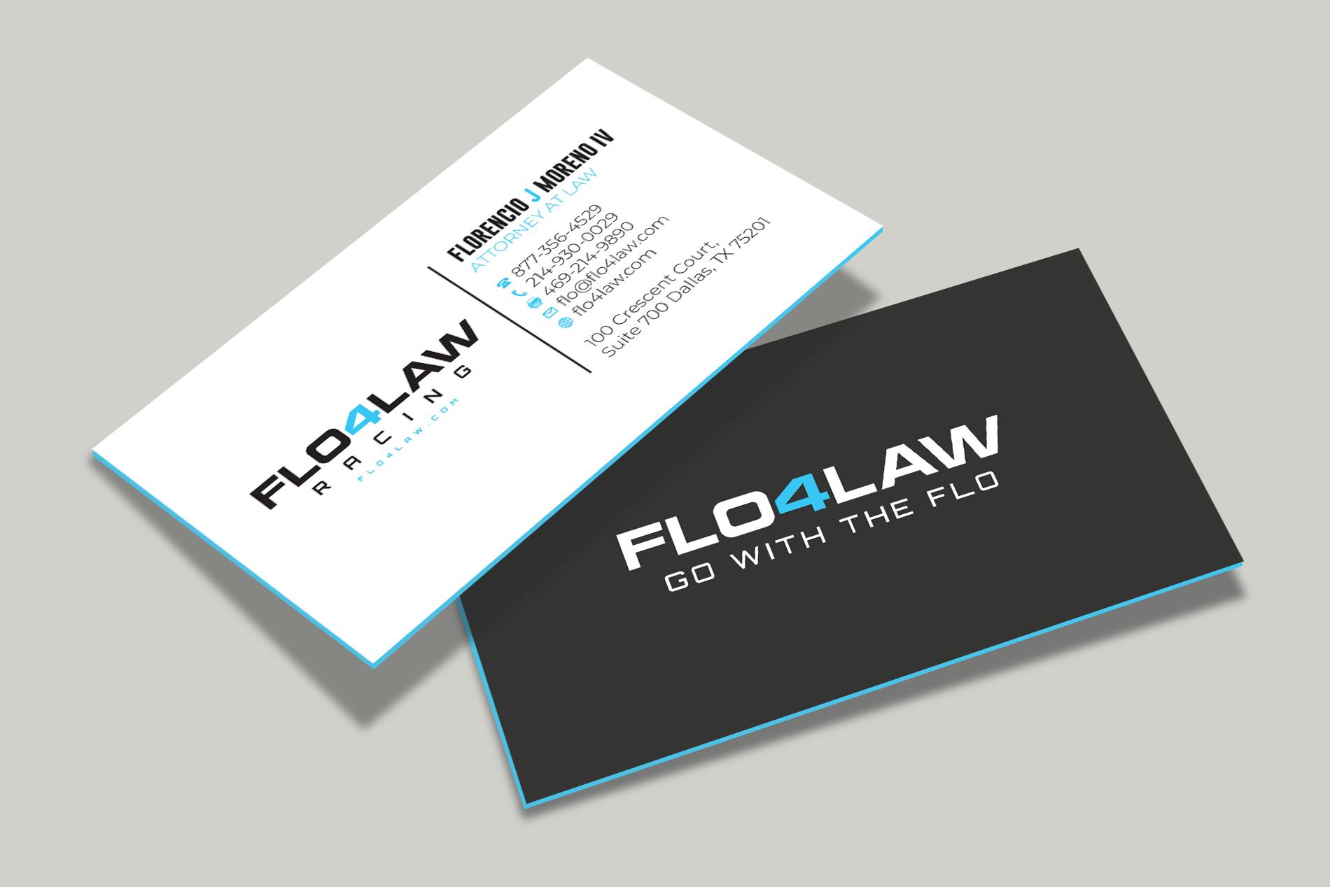 Business Card Design by Tripti Ranjan Gain for Florencio J Moreno IV | Design #32867644