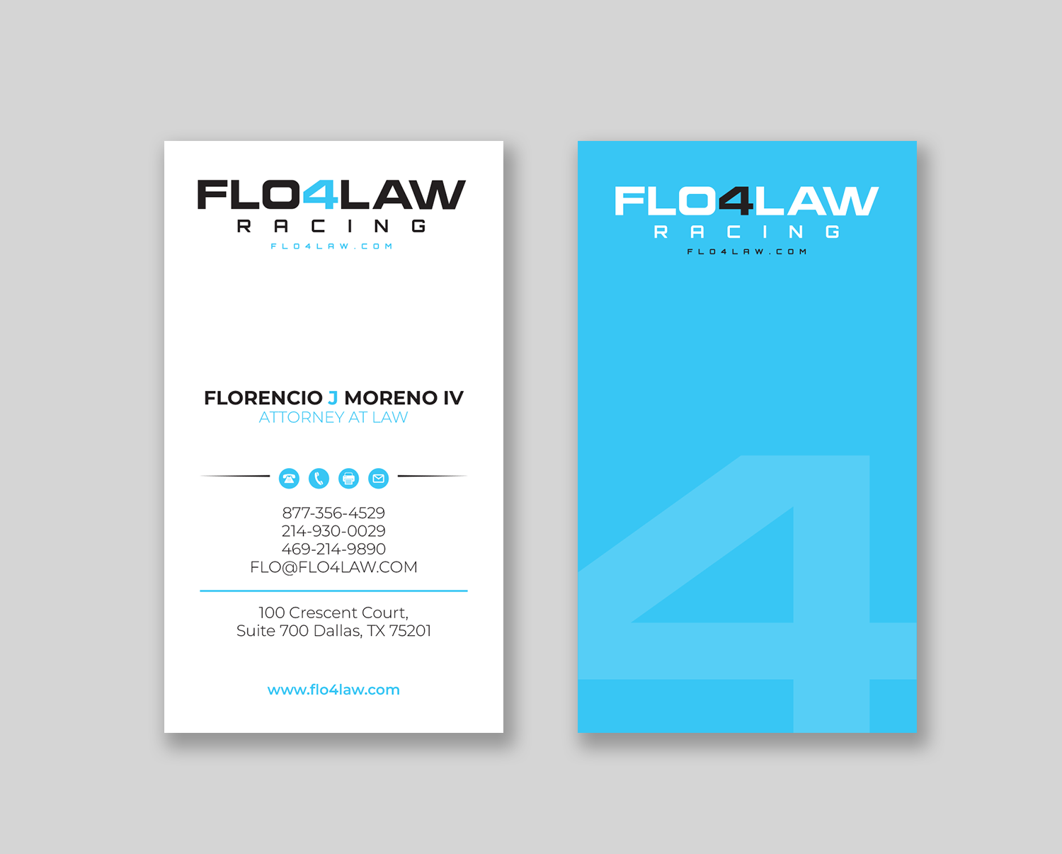 Business Card Design by Tripti Ranjan Gain for Florencio J Moreno IV | Design #32867652
