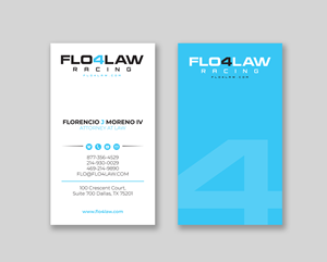 Business Card Design by Tripti Ranjan Gain for Florencio J Moreno IV | Design: #32867652