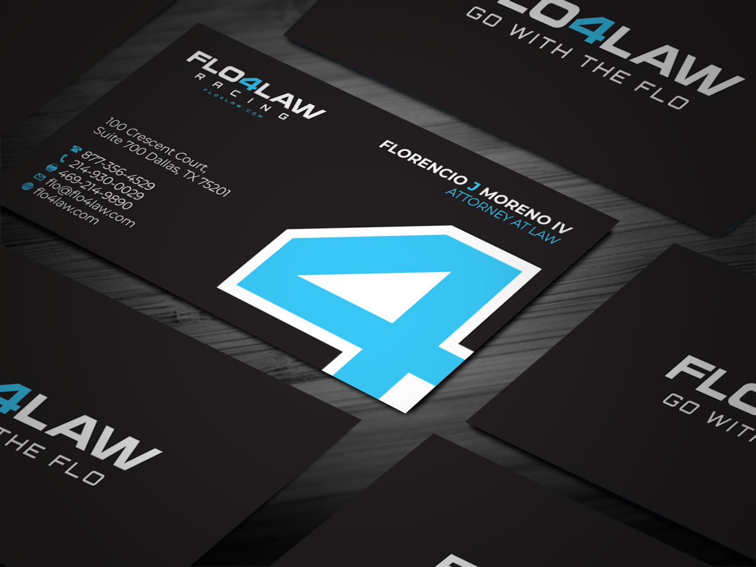 Business Card Design by Tripti Ranjan Gain for Florencio J Moreno IV | Design #32867653