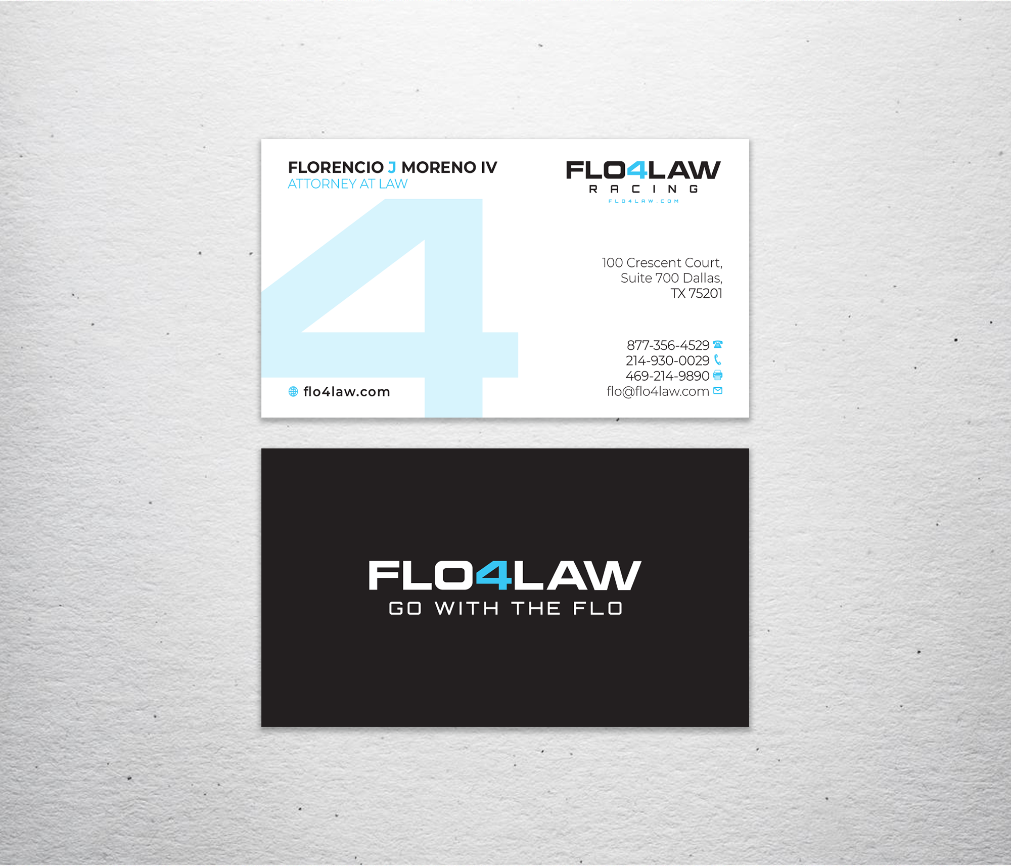 Business Card Design by Tripti Ranjan Gain for Florencio J Moreno IV | Design #32867654
