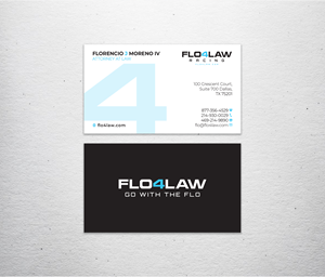 Business Card Design by Tripti Ranjan Gain for Florencio J Moreno IV | Design: #32867654