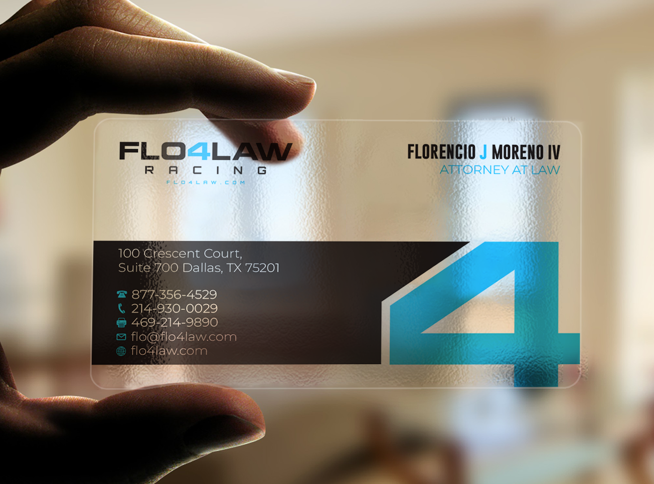 Business Card Design by Tripti Ranjan Gain for Florencio J Moreno IV | Design #32867655
