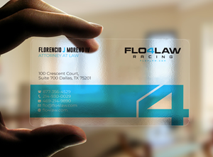 Business Card Design by Tripti Ranjan Gain for Florencio J Moreno IV | Design: #32867656