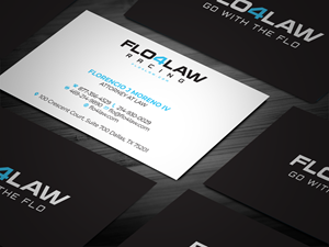 Business Card Design by Tripti Ranjan Gain for Florencio J Moreno IV | Design: #32867658