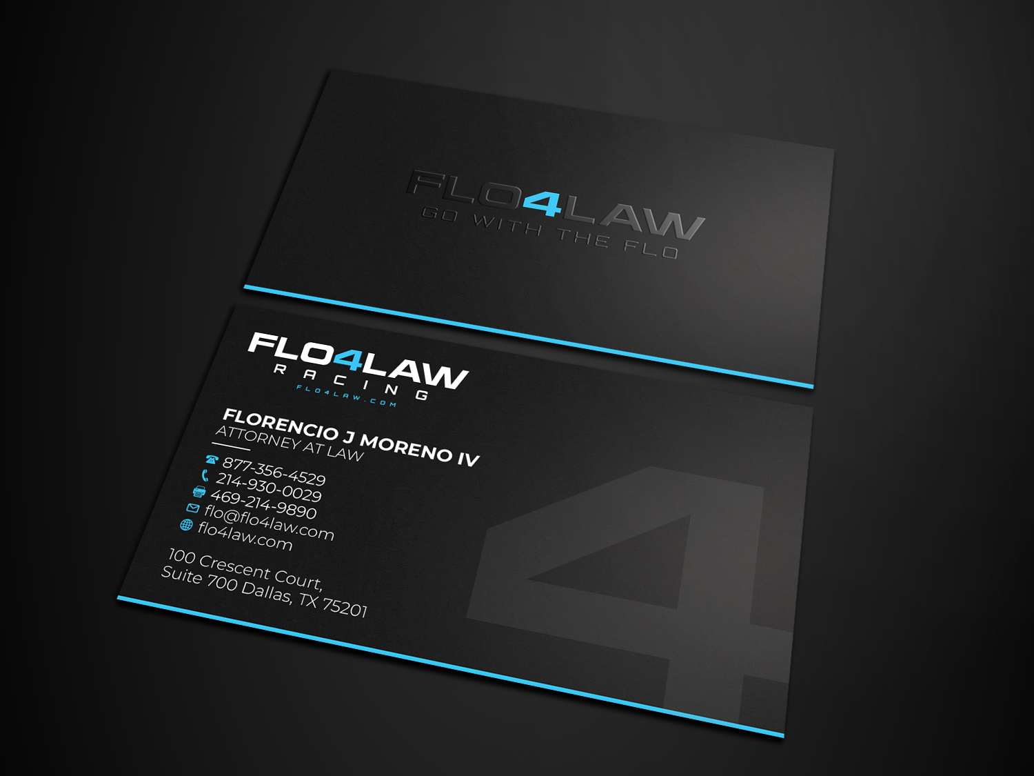 Business Card Design by Tripti Ranjan Gain for Florencio J Moreno IV | Design #32867760