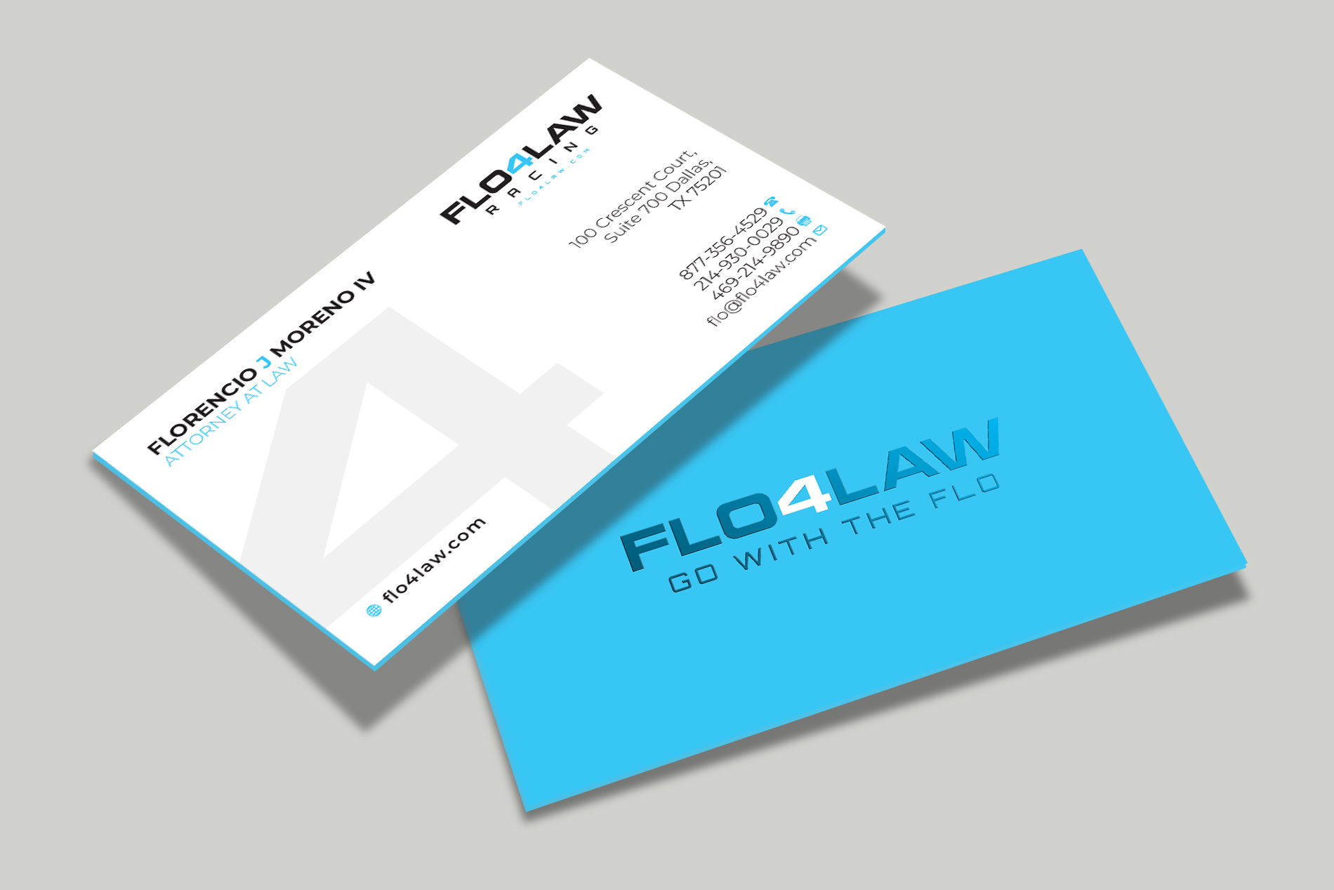 Business Card Design by Tripti Ranjan Gain for Florencio J Moreno IV | Design #32867762
