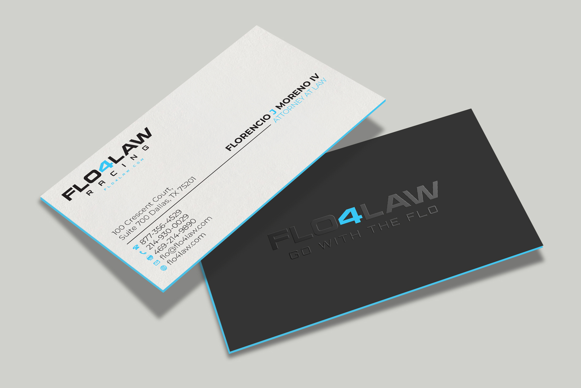 Business Card Design by Tripti Ranjan Gain for Florencio J Moreno IV | Design #32867763